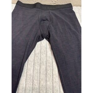 Climatesmart Baselayer Climate Sport Midweight Leggings Mens Large Black Stripe‎